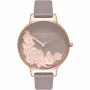 Olivia Burton dámske hodinky Sparkle Florals OB16FS99 - 38mm ružovozlatá ušľachtilá oceľ