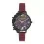 OLIVIA BURTON dámske hodinky OB16AD44 sivý kožený remienok 34mm