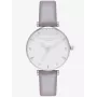 Olivia Burton dámske hodinky OB16AM144 30 mm strieborná nerezová oceľ mesh