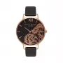 Olivia Burton dámske hodinky OB16AM97 38mm strieborný milánsky sieťkovaný náramok z nehrdzavejúcej ocele