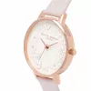 Olivia Burton dámske hodinky OB16AR01 30 mm ružové zlato nerezový mesh