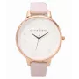 Olivia Burton dámske hodinky OB16AR01 30 mm ružové zlato nerezový mesh