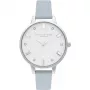 OLIVIA BURTON dámske hodinky OB16BJ01 34mm strieborná nerezová oceľ mesh