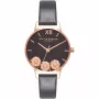 OLIVIA BURTON dámske hodinky OB16CH05 ružové zlato 30 mm
