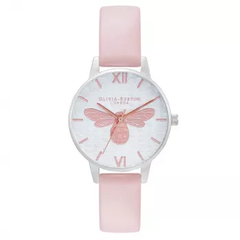 OLIVIA BURTON dámske hodinky OB16FB25 ružové zlato 30 mm