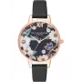 Olivia Burton dámske hodinky OB16GSET24 34 mm s kvetinovým ciferníkom a náramkom