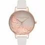 Olivia Burton Wonderland dámske ružové zlato hodinky OB16FS85