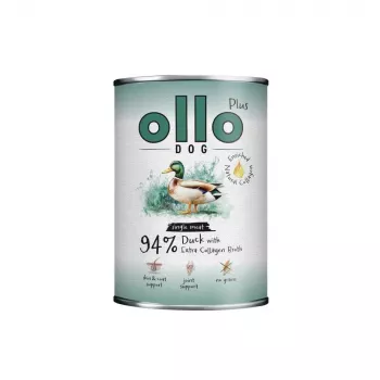 OLLO Plus Collagen Mono mokré krmivo pre psov 800g