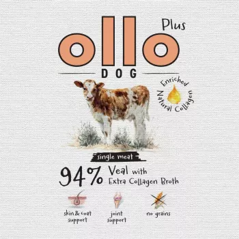 OLLO Plus Koalgen teľacina 800g
