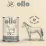 OLLO Pure Horse Mono mokré krmivo pre psov 850 g