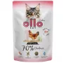 Ollo mokré krmivo pre mačky vrecko kura 85 g