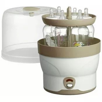 Olympia BS 29 elektrický parný sterilizátor pre detské fľaše, béžový