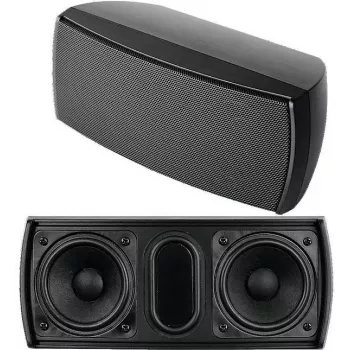 Omnitronic 11036906 širokopásmový reproduktor 15 W čierny káblový