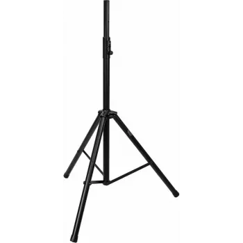OMNITRONIC LCK-2 Reproduktorový stojan, výškovo nastaviteľný 100-180 cm, max. nosnosť 30 kg, 35 mm príruba, oceľ, čierna 60004186
