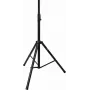 OMNITRONIC LCK-2 Reproduktorový stojan, výškovo nastaviteľný 100-180 cm, max. nosnosť 30 kg, 35 mm príruba, oceľ, čierny 60004186