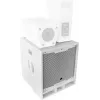 OMNITRONIC MAXX-1206DSP 2.1 aktívny subwoofer systém 12 palcov biela 11039065
