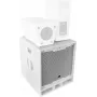 OMNITRONIC MAXX-1206DSP 2.1 aktívny subwoofer systém 12 palcov biela 11039065