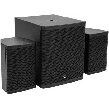 OMNITRONIC MAXX-1508NG 2.1 aktívny PA systém 800W RMS s 15