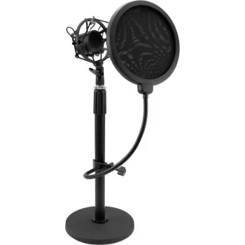 OMNITRONIC MSP-1 stojan na mikrofón s pavúkom a pop filtrom 60006024
