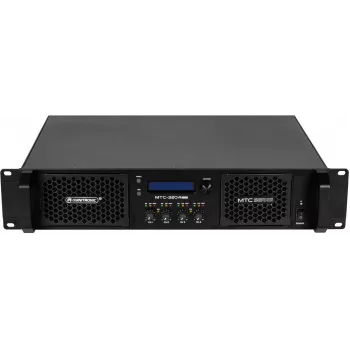 OMNITRONIC MTC-3204DSP 4-kanálový zosilňovač s DSP 10452431