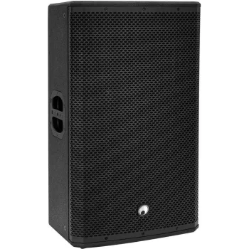 OMNITRONIC PAS-215 MK4 2-pásmový top reproduktor 2x15 palcov 700W RMS 4 Ohm čierny 11039556