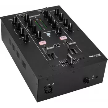 OMNITRONIC PM-202F 2-kanálový DJ mixér s filtrom a Bluetooth 10006863
