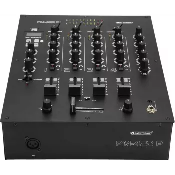 OMNITRONIC PM-422P 4-kanálový DJ mixér s Bluetooth a USB prehrávačom 10006878