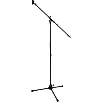 Omnitronic PRO sw stojan na mikrofón s teleskopickým ramenom, čierny 60005844