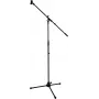 Omnitronic PRO sw stojan na mikrofón s teleskopickým ramenom, čierny 60005844