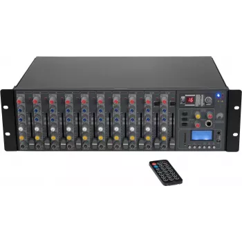Omnitronic RM-1422FXA Mixér, 20-20000 Hz, Čierny 10040302