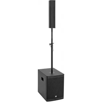 OMNITRONIC ROD-1043 aktívny stĺpový PA systém 300W Bluetooth 11039102