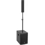 OMNITRONIC ROD-1043 aktívny stĺpový PA systém 300W Bluetooth 11039102