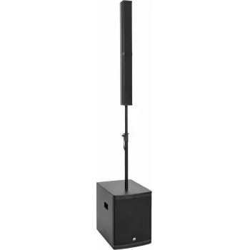 OMNITRONIC ROD-1283 aktívny stĺpový PA systém 400W s 12 inch subwooferom a Bluetooth 11039105
