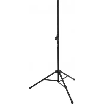 OMNITRONIC ROD-1283 stojan na reproduktor, výška 100-180 cm, zaťaženie 30 kg, 35 mm adaptér, oceľ, čierna 11039106