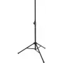 OMNITRONIC ROD-1283 stojan na reproduktor, výška 100-180 cm, zaťaženie 30 kg, 35 mm adaptér, oceľ, čierny 11039106