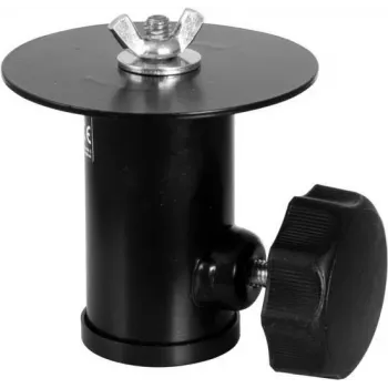 OMNITRONIC SPA-10EU adaptér stojana M8 pre 35 mm stojan – čierny oceľ 60004609