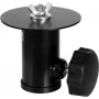 OMNITRONIC SPA-10EU adaptér stojana M8 pre 35 mm stojan – čierny oceľ 60004609