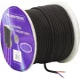 OMNITRONIC reproduktorový kábel 2x1,5 mm² 50 m čierny protišliapací 3030011L