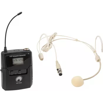 OMNITRONIC UHF-600 Vreckový vysielač 823-832/863-865 MHz 13063608