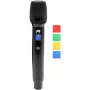 OMNITRONIC UHF-600 ručné bezdrôtové mikrofón 520-554 MHz 13063607