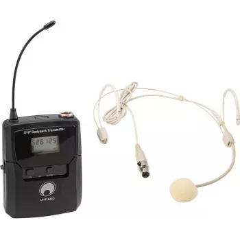 OMNITRONIC UHF-600 vreckový vysielač 520-554 MHz 13063609