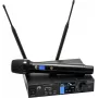 OMNITRONIC UHF-601 jednokanálový UHF bezdrôtový mikrofónový systém 520-554 MHz 13063601