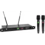 OMNITRONIC UHF-602 2-kanálový bezdrôtový mikrofónový systém 823-832/863-865 MHz 13063602