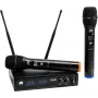 OMNITRONIC UHF E-FLEX 2 dvojkanálový bezdrôtový mikrofónový systém, 823-832/863-865 MHz 13063370
