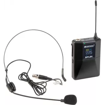 OMNITRONIC UHF E-FLEX vreckový vysielač 559-575 MHz (13063375)