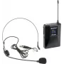OMNITRONIC UHF E-FLEX vreckový vysielač 559-575 MHz (13063375)