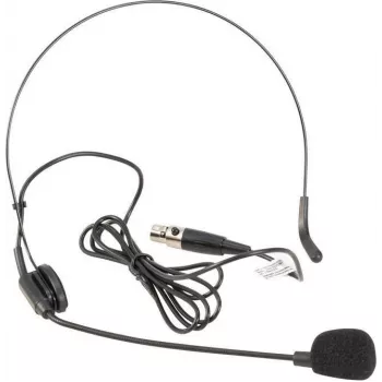 OMNITRONIC UHF E-FLEX náhlavný mikrofón čierny (13063376)