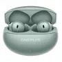 OnePlus Buds 4 Green True Wireless Noise Cancelling slúchadlá s koaxiálnymi duálnymi meničmi, 49dB ANC, 44h batéria, IP55, Bluetooth 5.3, LHDC, Spatial Audio, Clear Sea Blue