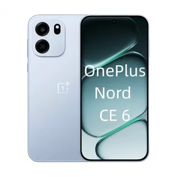 OnePlus Nord CE 6 5G 256GB 8GB RAM Dual SIM smartfón s 7500mAh - Pitch Blue