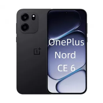OnePlus Nord CE 6 5G Dual SIM 8GB RAM 256GB Midnight Black smartfón s 6,72